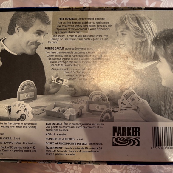 1988 Free Parking, Parker Bros. Board Game - Picture 3 of 3
